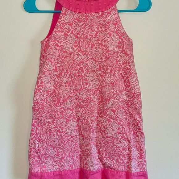 Vineyard Vines Pink GIRLS Dress SIZE 7